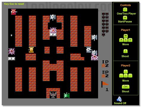 old tank game|Play Battle City NES Online .